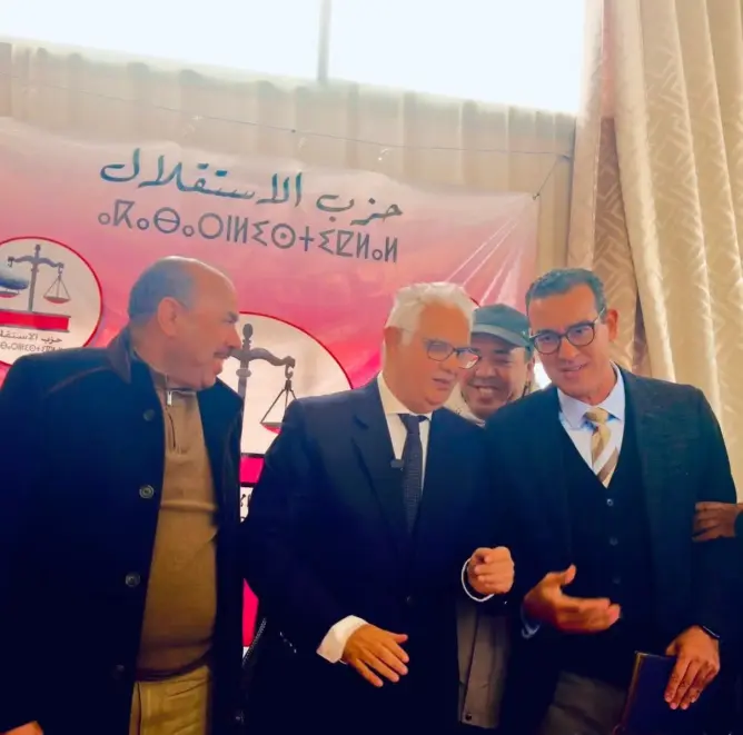 مستشار جماعي يستعرض اختلالات الصحة والتعليم والطرق بأزيلال أمام نزار بركة