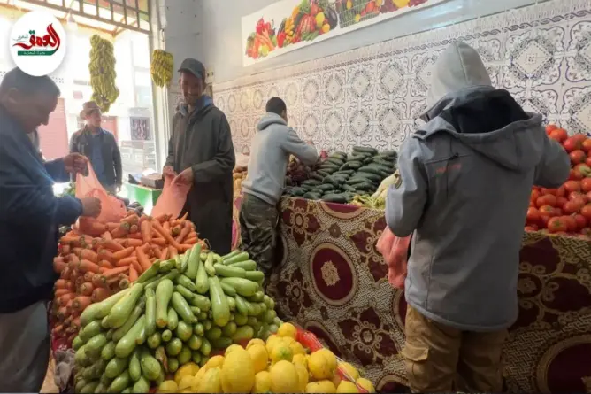 الخضر بدون شناق وأثمنة رمزية بسيدي بنور