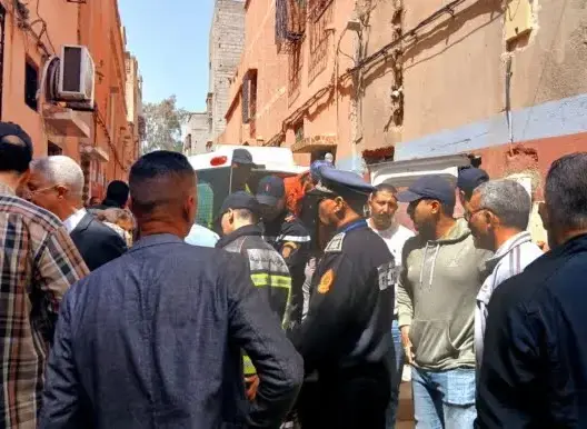 مصرع سيدة من ذوي الاحتياجات الخاصة في انهيار منزل بمراكش