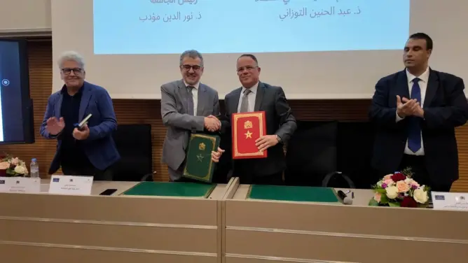 الجامعة الدولية للرباط تفتح آفاق التشريعات الرقمية والذكاء الاصطناعي أمام القضاة المغاربة (فيديو)