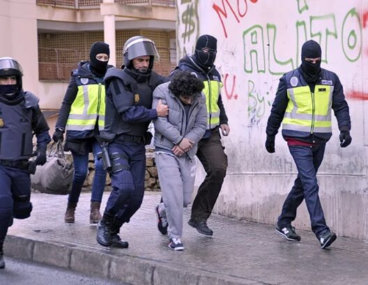 مليلية: توقيف 6 أشخاص في عملية واسعة ضد "الإرهاب الجهادي"