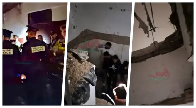 فاجعة ليلية بتطوان.. مصرع طفلين إثر انهيار سقف منزل بالمدينة العتيقة (فيديو)