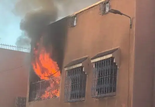 حريق مهول ينهي حياة طفل بحي “تغرمت نقلان” بورزازات