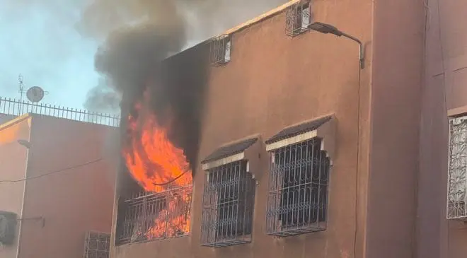 حريق مهول ينهي حياة طفل بحي “تغرمت نقلان” بورزازات