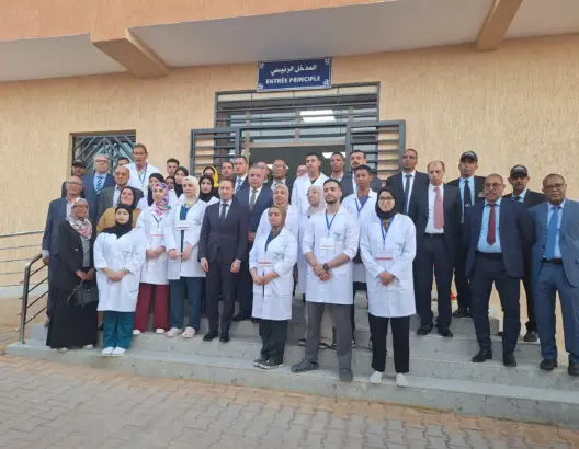 انطلاق مراكز صحية جديدة بتنغير وورزازات وزاكورة والتهراوي يراهن على “تقريب الخدمات” (صور)
