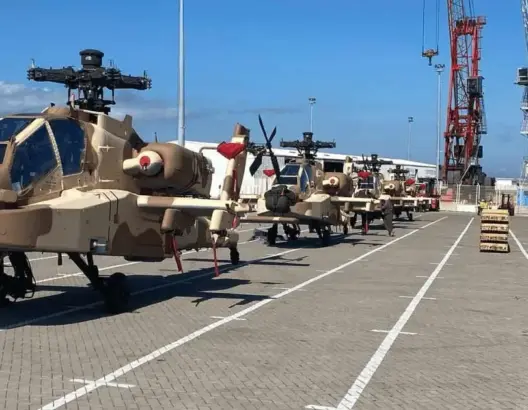 المغرب يتسلم دفعة جديدة من مروحيات “أباتشي” لتعزيز قدراته العسكرية