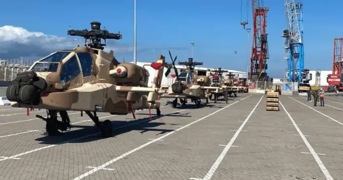 المغرب يتسلم دفعة جديدة من مروحيات “أباتشي” لتعزيز قدراته العسكرية