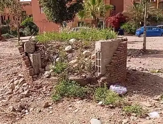 مراكش.. الإهمال وغياب الإنارة يحولان فضاء أخضر إلى نقطة سوداء ومساحة قاحلة