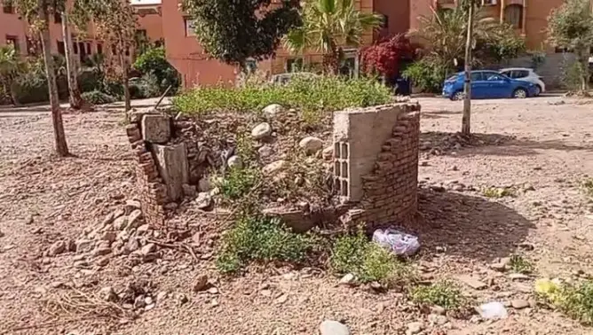 مراكش.. الإهمال وغياب الإنارة يحولان فضاء أخضر إلى نقطة سوداء ومساحة قاحلة