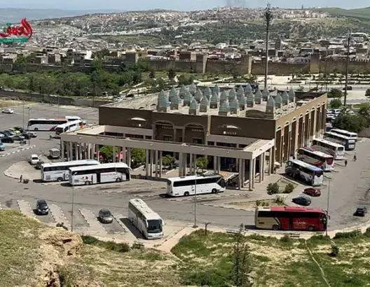 نقل محطة “بوجلود” بفاس يشعل غضب مهنيي النقل