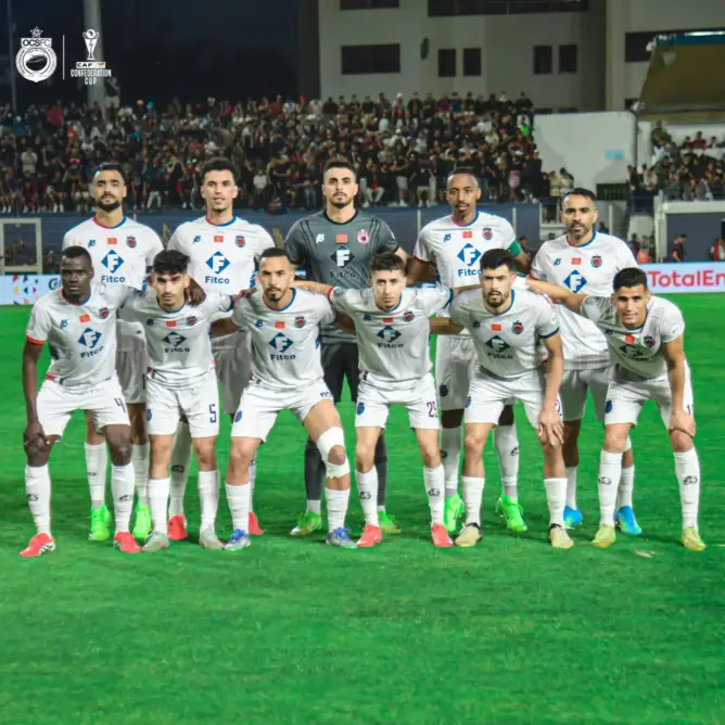 أولمبيك آسفي يودع كأس الكونفدرالية بتعادله إياباً أمام اتحاد العاصمة (1-1)