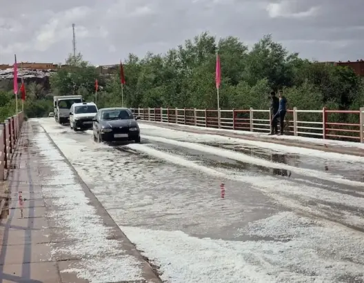 نشرة إنذارية: زخات رعدية وطقس حار اليوم الاثنين بعدد من مناطق المملكة