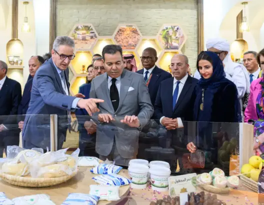 الأمير مولاي رشيد يفتتح الملتقى الدولي للفلاحة بمكناس ويسلم شواهد “العلامات المميزة” للتعاونيات