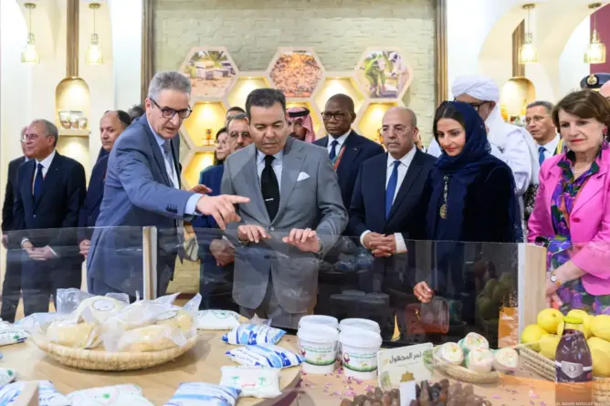 الأمير مولاي رشيد يفتتح الملتقى الدولي للفلاحة بمكناس ويسلم شواهد “العلامات المميزة” للتعاونيات