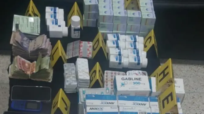 توقيف مروج مخدرات بطنجة وحجز أزيد من 11 ألف قرص مهلوس