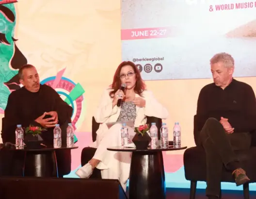 مهرجان كناوة يجمع 400 فنان من العالم .. والتازي: الثقافة الكناوية عابرة للحضارات