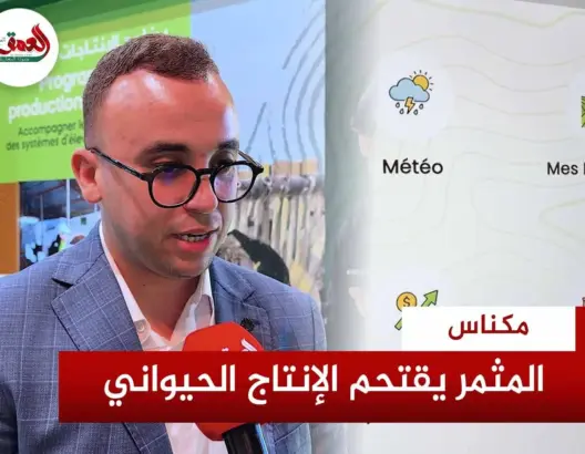المثمر يقتحم الإنتاج الحيواني