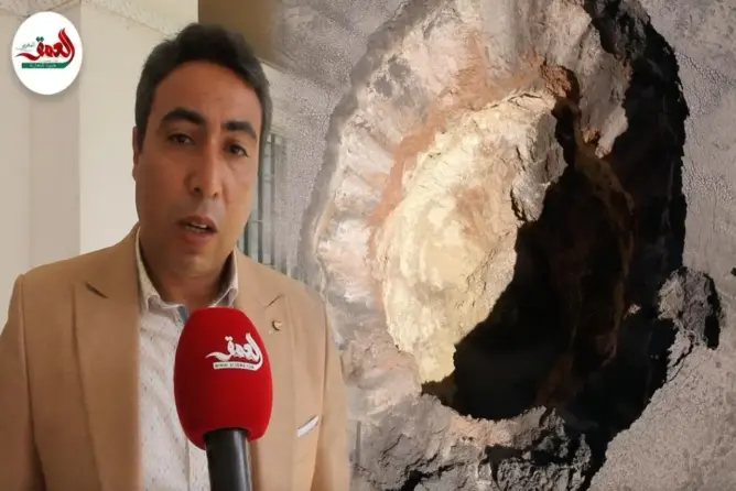 خبير يحسم جدل “حفرة الجديدة”: ظاهرة جيولوجية طبيعية تهدد دكالة وتحذيرات من السكن قرب تجمعات المياه