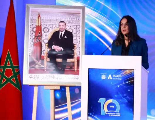 وزيرة المالية: “أكابس” تعزز الثقة بقطاع التأمينات
