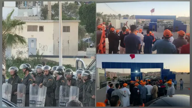 نقابة تدين تدخلا أمنيا لفض اعتصام أطر صحية بالعيون وتحمل الإدارة الجهوية المسؤولية