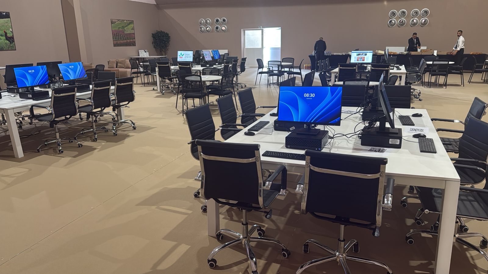Media center in SIAM
