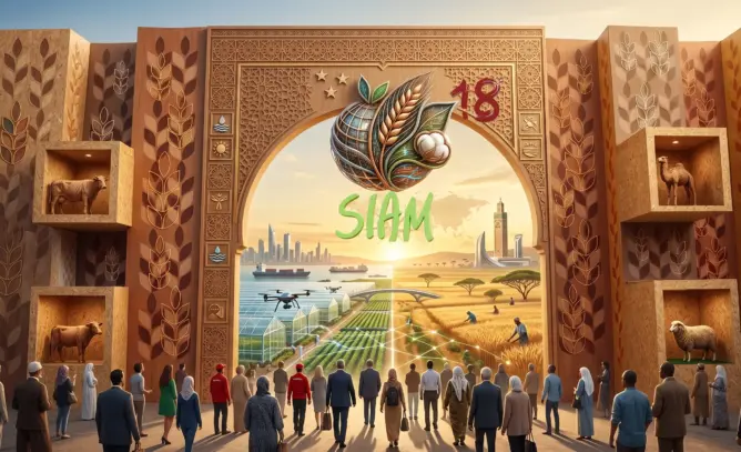 من SIAM إلى المونديال.. حينما يتحول معرض الفلاحة إلى منصة رائدة ترفرف منها راية المغرب في العالم