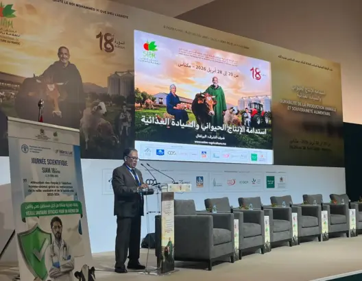 ندوة نظمتها الفيدرالية البيمهنية لسلسلة الحليب