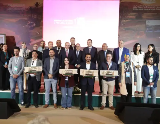 معرض مكناس.. الإعلان عن أسماء الصحافيين المتوجين بجائزة الصحافة الفلاحية والقروية
