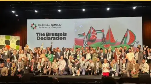 بمشاركة مغاربة.. “إعلان بروكسل” يطالب بممر بحري إلى غزة وتعليق الشراكة الأوروبية مع إسرائيل
