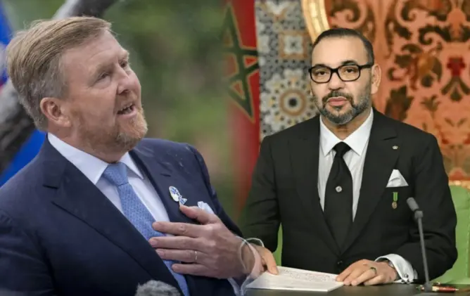 الملك يهنئ عاهل هولندا بـ”عيد الملك” ويشيد بروابط الصداقة بين المملكتين