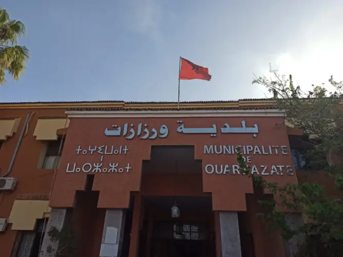 صفقة سوق أسبوعي ومشروع ملكي وتصميم التهيئة تجر رئيس جماعة ورزازات للمساءلة