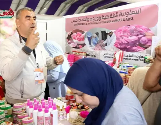 معرض الفلاحة بمكناس .. إقبال لافت على المنتوجات المجالية