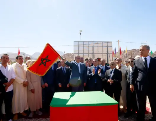 ضمنها مستشفى للقرب.. أخنوش يعطي انطلاقة مشاريع تنموية بتافراوت