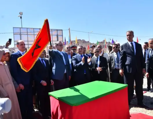 أخنوش يطلق أشغال بناء مستشفى جديد بتافراوت ويطلع على مشاريع تأهيل المدينة