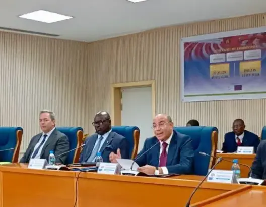 البرلمان المغربي ينقل خبرته في “الرقمنة” إلى الجمعية الوطنية الغابونية