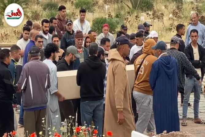 وداع مؤلم لضحايا “مأساة الجرف”