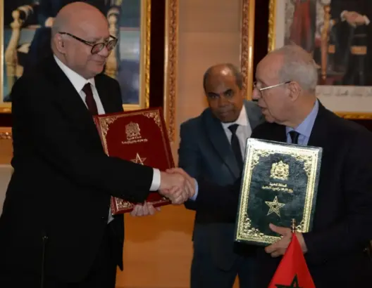 وزارة الأوقاف تنخرط في بوابة الحصول على المعلومات وبرنامج حماية المعطيات الشخصية