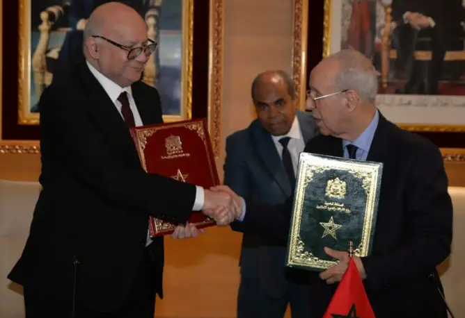 وزارة الأوقاف تنخرط في بوابة الحصول على المعلومات وبرنامج حماية المعطيات الشخصية