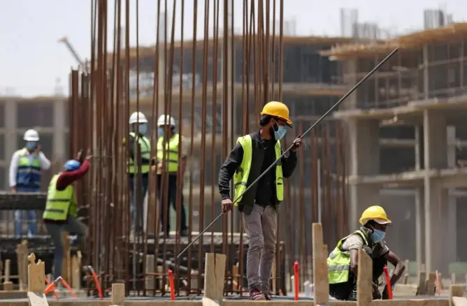 مذكرة: تراجع مبيعات الإسمنت يعكس تباطؤ قطاع البناء بالمغرب