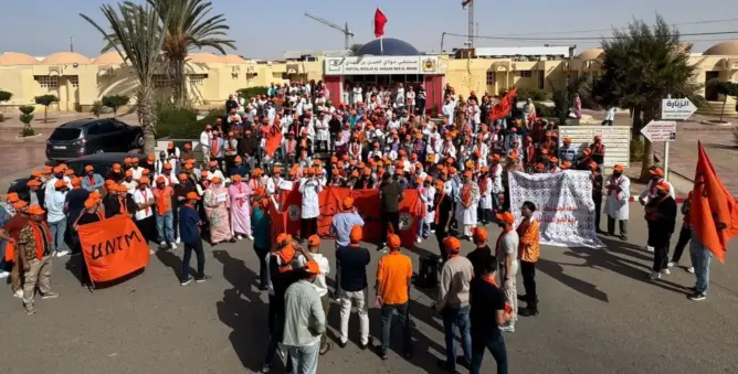 نقابة تتهم “منتحلي صفة” بالاعتداء على إطار صحي بالعيون وتطالب بتحقيق عاجل