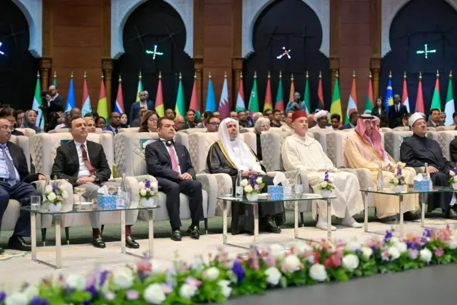 بحضور العيسى وعلماء العالم الإسلامي.. متحف السيرة النبوية بالرباط يحتفي باستقبال 10 ملايين زائر