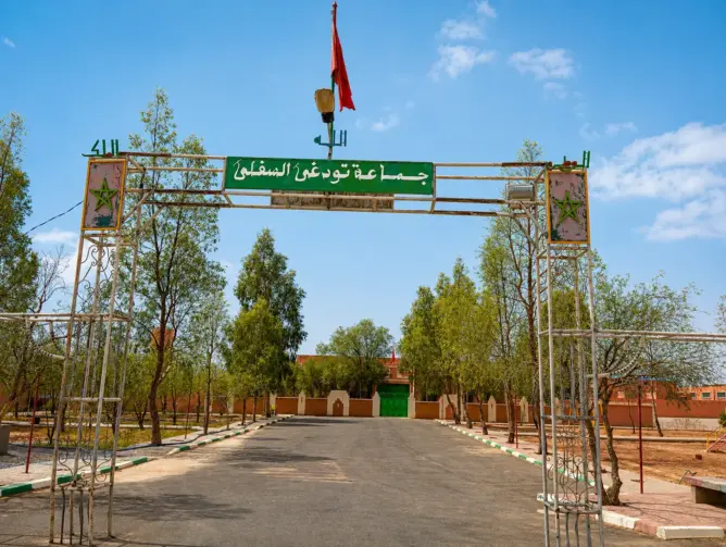 بعد اعتقال رئيسها السابق.. انتخاب الذهباني رئيسا جديد لجماعة تودغى السفلى