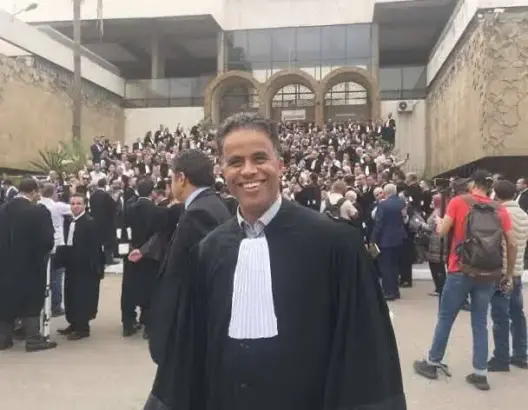 تأجيل ملف محاكمة المحامي محمد الشمسي إلى منتصف ماي لإعداد الدفاع