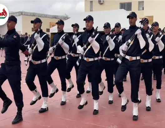 مندوبية التامك تكر موظفي سجن الجديدة
