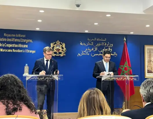 بوريطة: ألمانيا أصبحت ضمن دائرة “الأصدقاء والشركاء الموثوقين” للمغرب بفضل تعليمات الملك