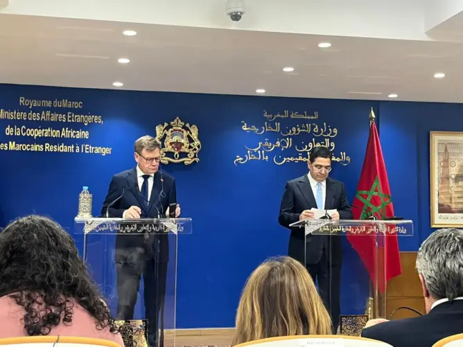 بوريطة: ألمانيا أصبحت ضمن دائرة “الأصدقاء والشركاء الموثوقين” للمغرب بفضل تعليمات الملك