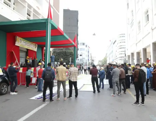 فاتح ماي بالرباط.. احتفالات باهتة ومطلب دعم القدرة الشرائية يوحد النقابات (فيديو)