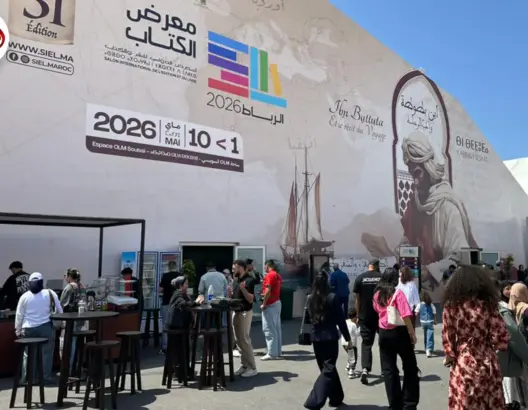 زوار يشيدون بنسخة 2026 من معرض الكتاب