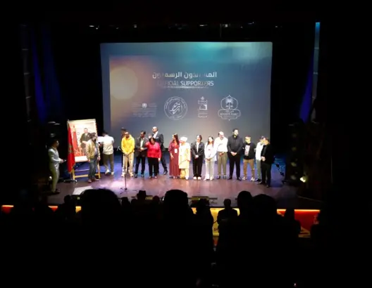 تجمع عشرات الفنانين المغاربة والأجانب بأيت ملول