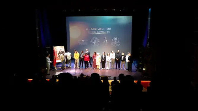 تجمع عشرات الفنانين المغاربة والأجانب بأيت ملول